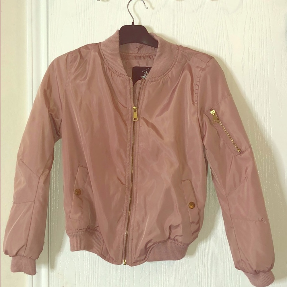 Bomber jacket